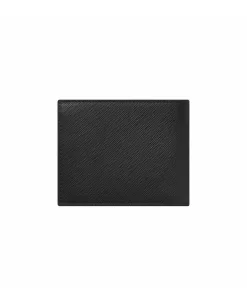 Cartera Sartorial MONTBLANC 6 CC Piel Negra - 130315