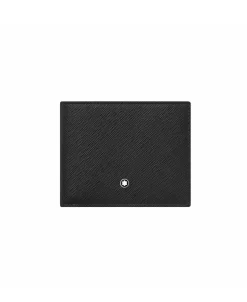 Cartera Sartorial MONTBLANC 6 CC Piel Negra - 130315