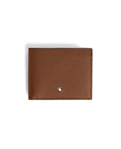 Cartera Sartorial MONTBLANC 6 CC Piel Marrón - 220386