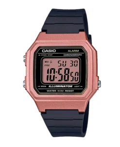 Casio Collection Digital Rosa 41,2 mm | W-217HM-5AVEF