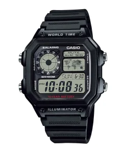 Casio Digital Royale 45 mm | AE-1200WH-1AV