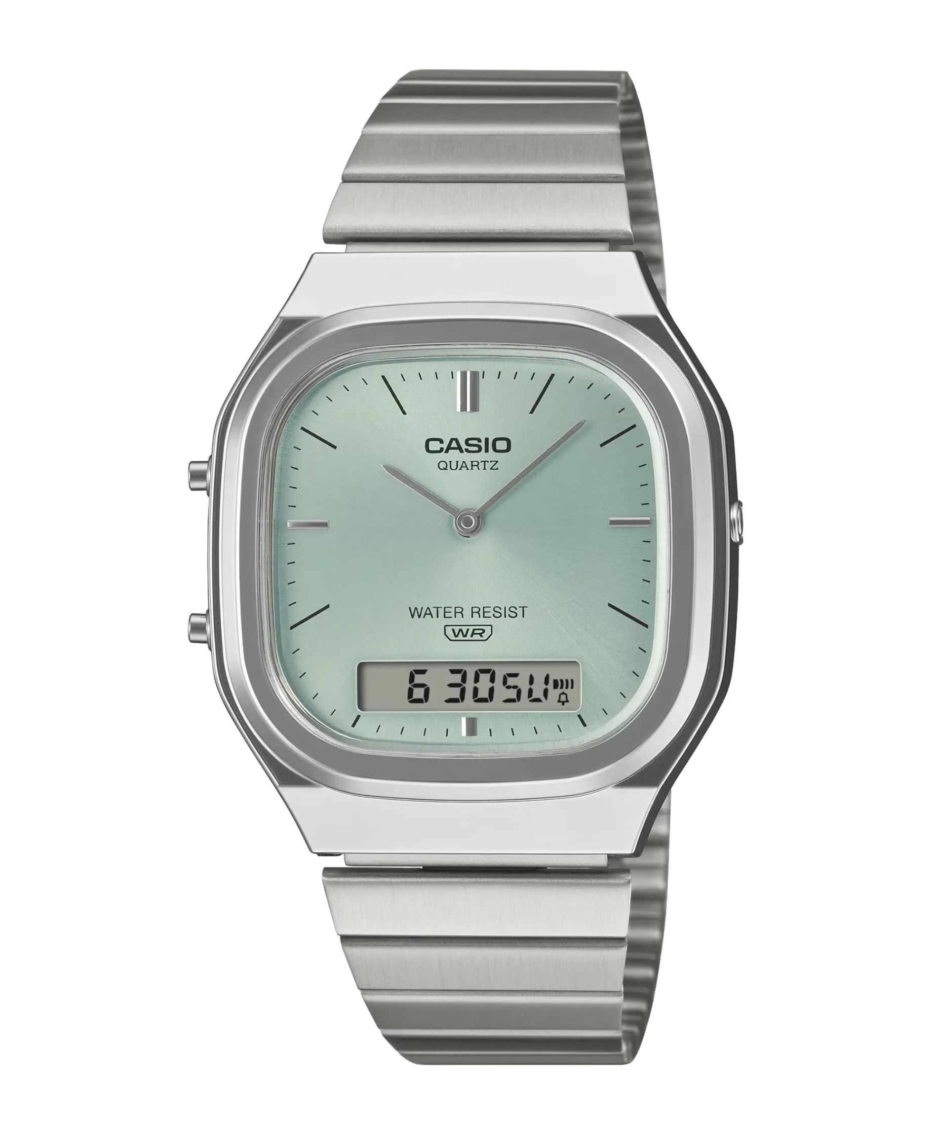 Casio Edgy Collection Analógico-Digital Azul Acero 35,8 mm | AQ-240E-2A
