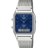 Casio Edgy Collection Azul Acero 29,8 mm | AQ-230EM-2A