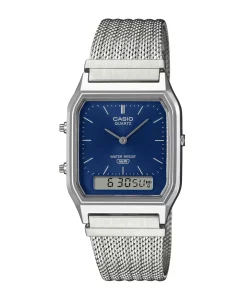 Casio Edgy Collection Azul Acero 29,8 mm | AQ-230EM-2A