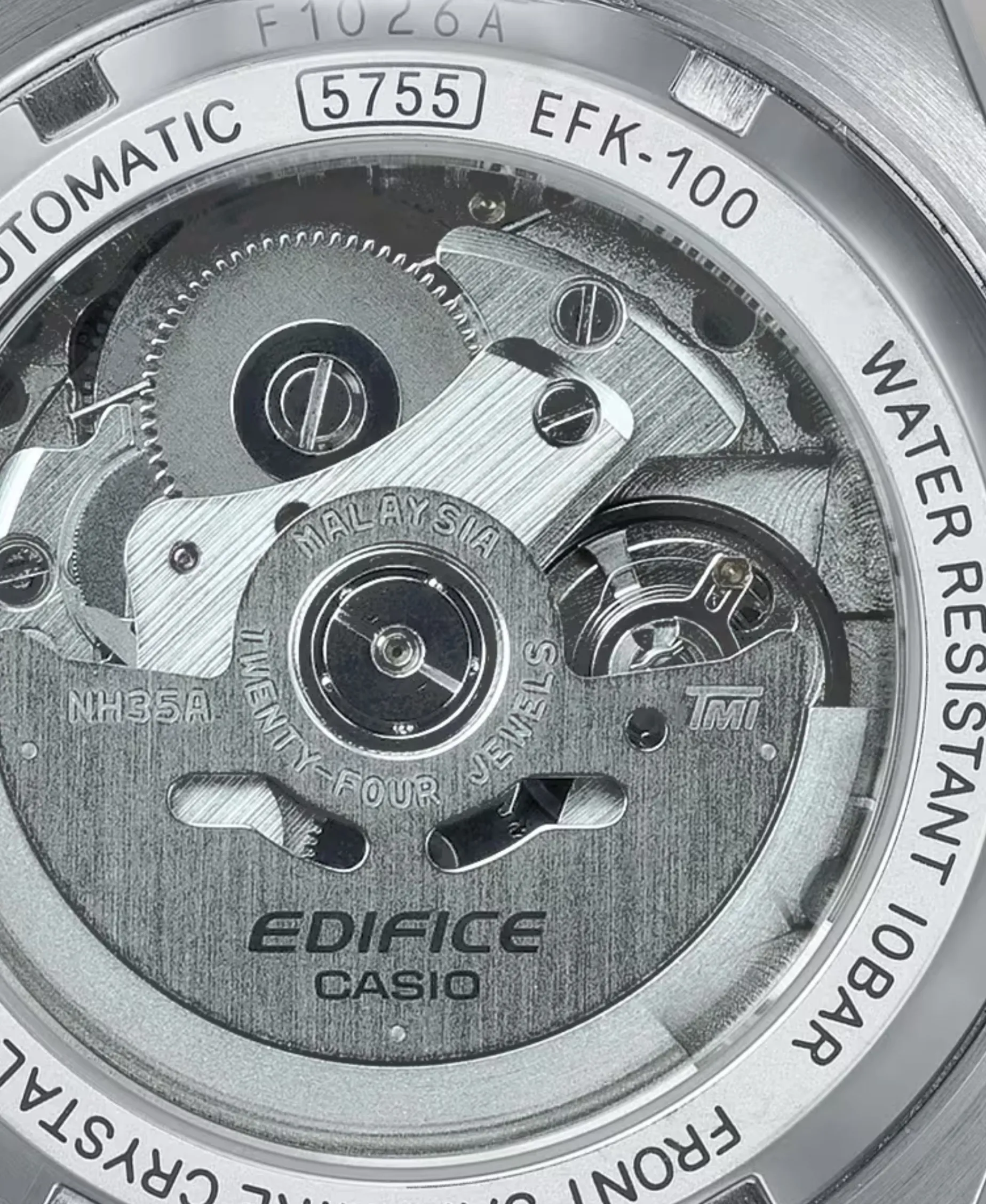 Casio Edifice Automático Azul 39 mm | EFK-100D-2A