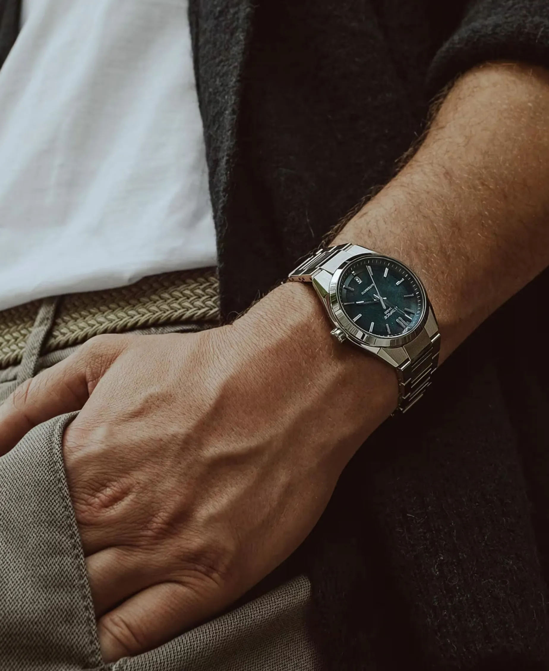 Casio Edifice Automático Azul 39 mm | EFK-100D-2A