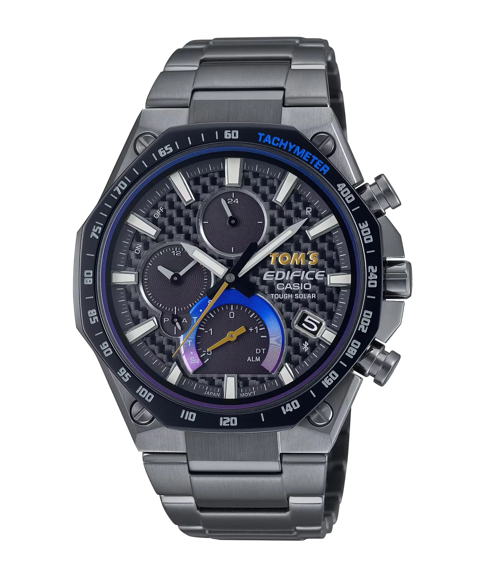 Casio Edifice Automático TOM’S Cronógrafo Solar 44 mm | EQB-1100TMS-1A