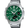 Casio EDIFICE Estándar Verde 45mm | EFV-C120D-3AEF