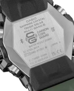 Casio G-SHOCK MUDMASTER Tough Solar Triple Sensor Negro Carbono/Resina 52,1 mm | GWG-B1000-3AER