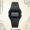 Casio Iconico 38 mm | F-91W-1YEG