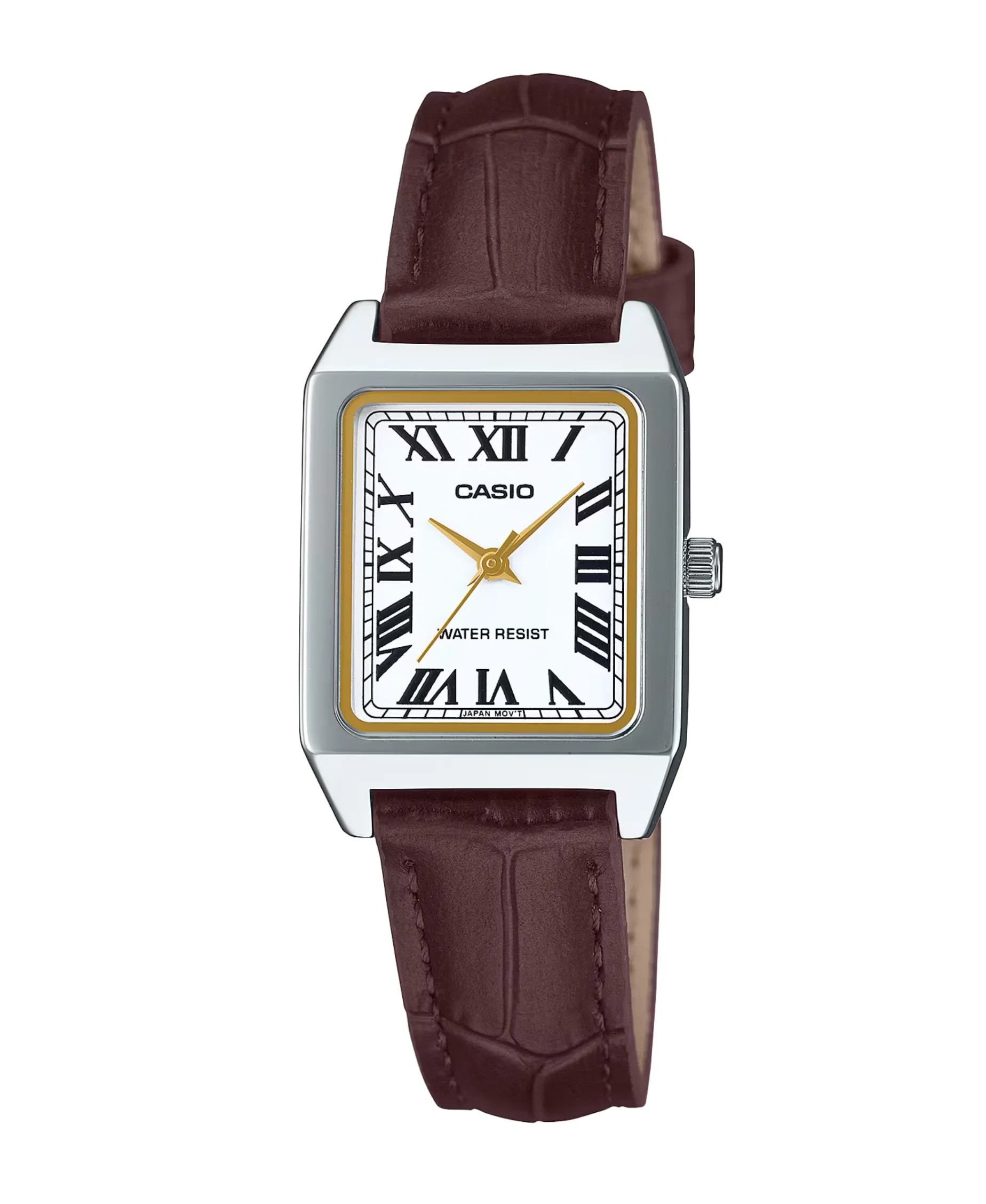 Casio LTP Rectangular Blanco 31 mm | LTP-B150L-7B2EF