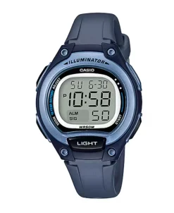 Casio LW Azul Resina 34,6 mm | LW-203-2AV