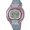 Casio LW Gris Resina y Rosa 34,6 mm | LW-203-8AV
