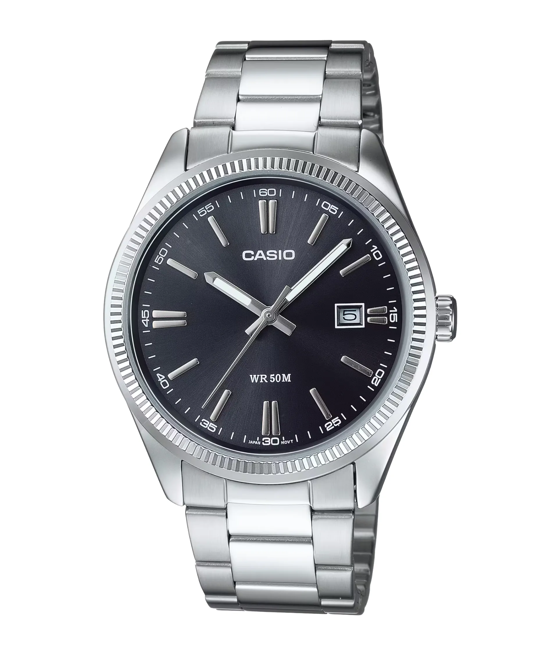 Casio MTP Series Negro 38 mm | MTP-1302PD-1A1VEF