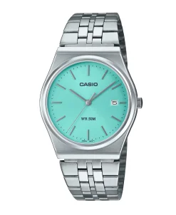 Casio MTP Turquesa Acero 35 mm | MTP-B145D-2A1V