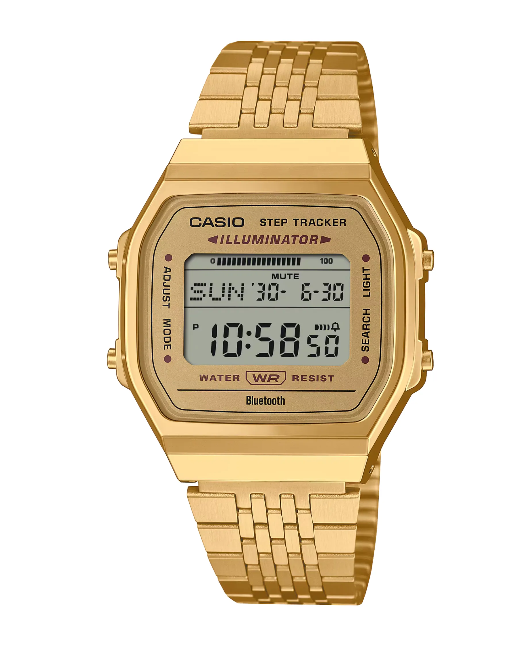 Casio Vintage Dorado 41 mm | ABL-100WEG-9A