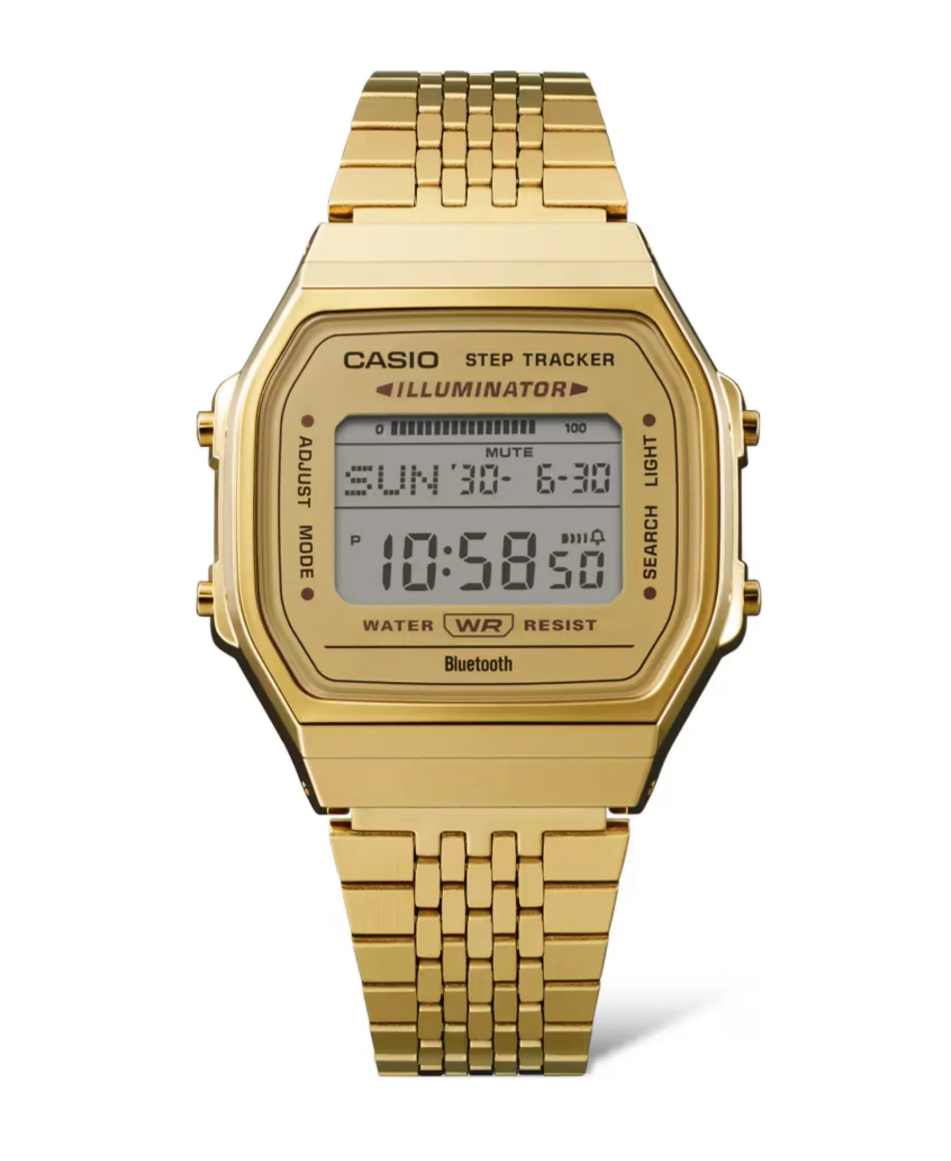 Casio Vintage Dorado 41 mm | ABL-100WEG-9A