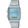 Casio Vintage Edgy Turquesa 38 mm | AQ-230A-2A1MQYES