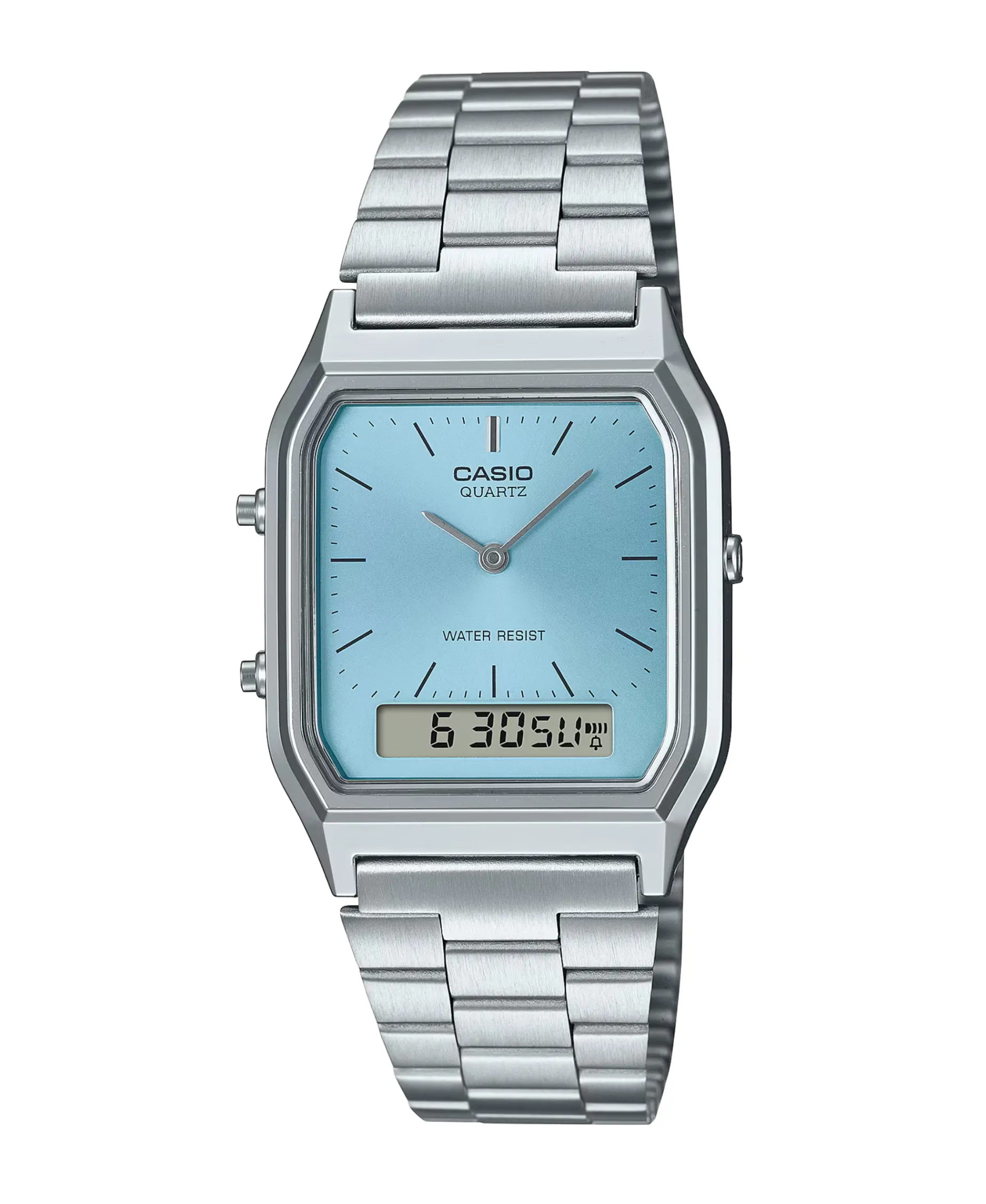 Casio Vintage Edgy Turquesa 38 mm | AQ-230A-2A1MQYES