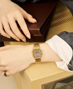Casio Vintage Iconic Dorado 33,5 mm | LA680WEGA-9ER
