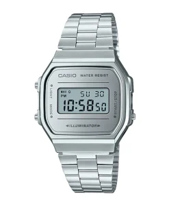 Casio Vintage Iconic Plateado 38,6 mm | A168WEM-7