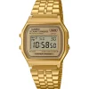 Casio Vintage Iconic Retro Dorado 36,8 mm | A158WETG-9A