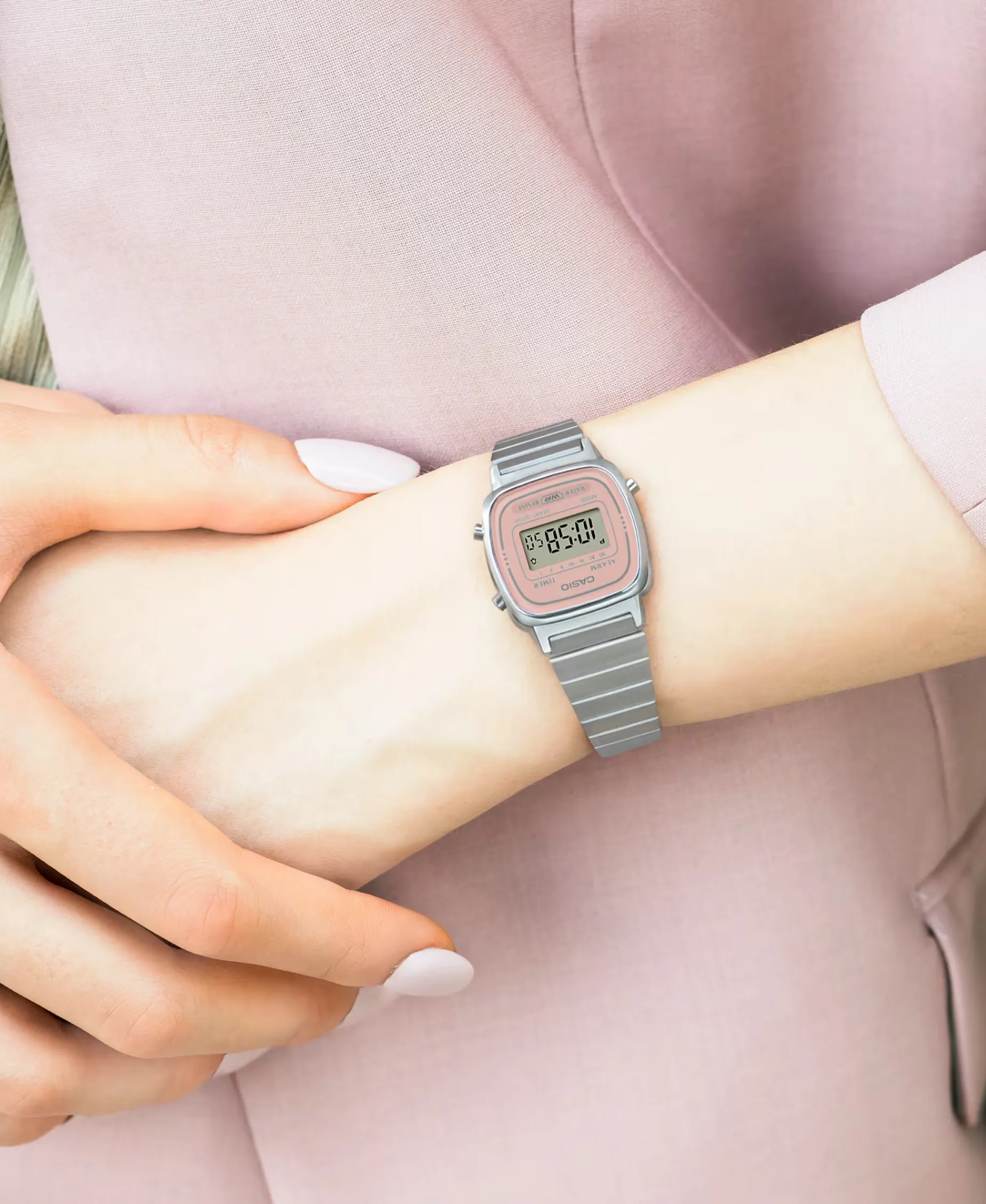 Casio Vintage Mini Rosa 30 mm | LA670WEA-4A2EF