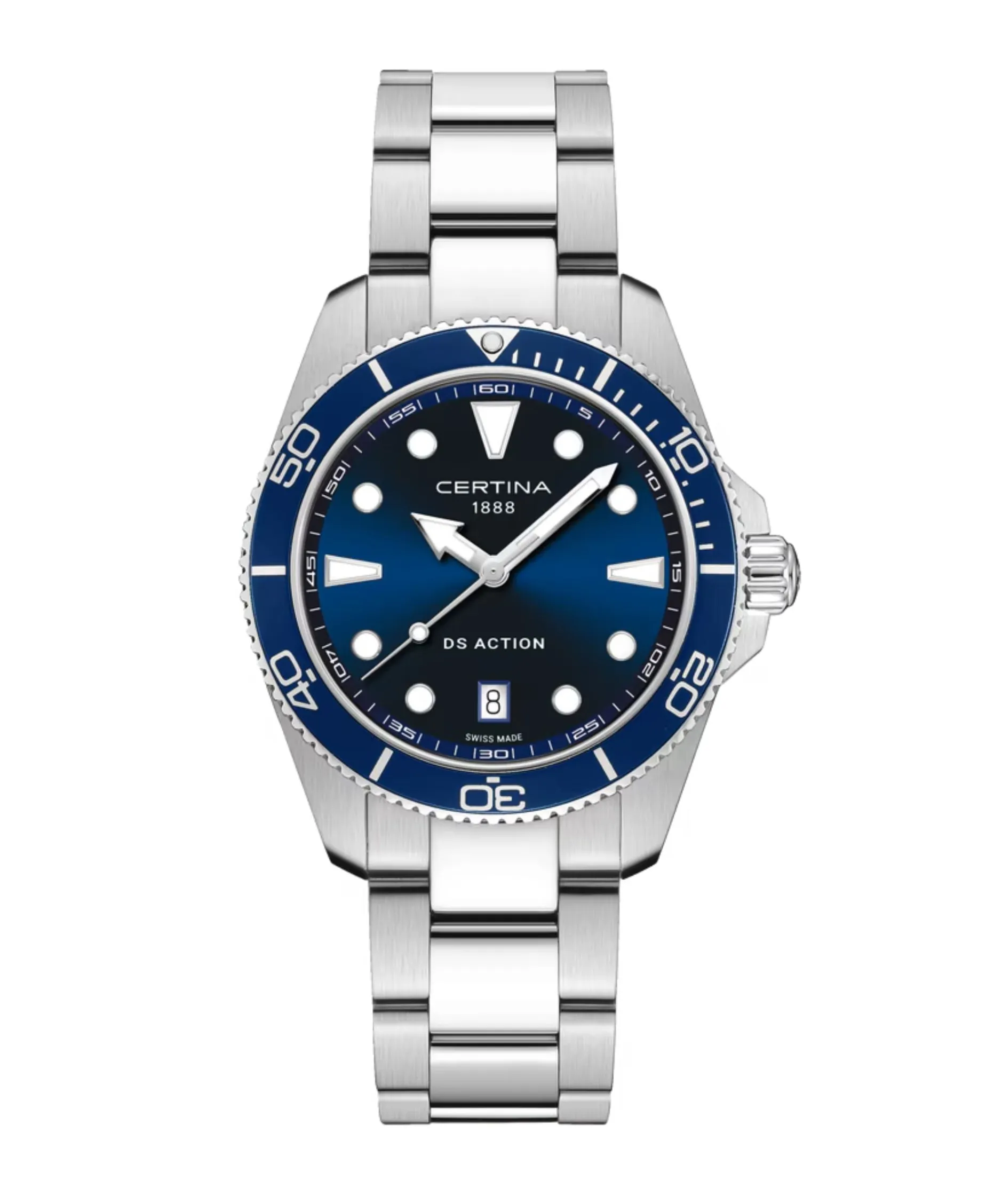 Certina DS Action Azul Acero 40 mm | C048.410.11.041.00
