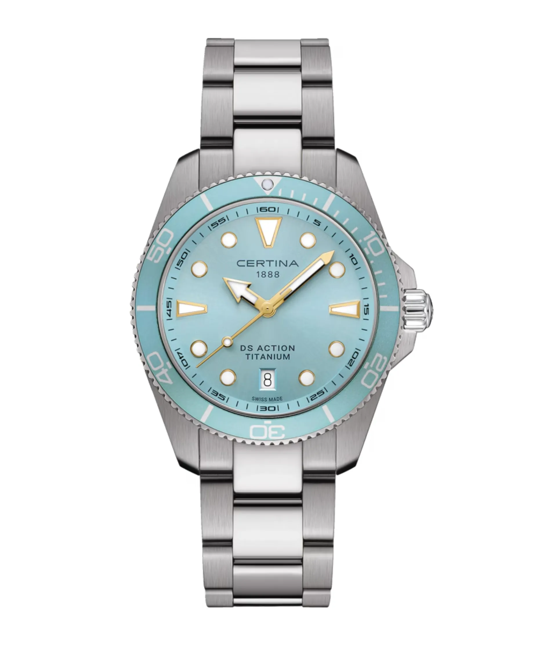 Certina DS Action Azul Claro 40 mm | C0484104435100