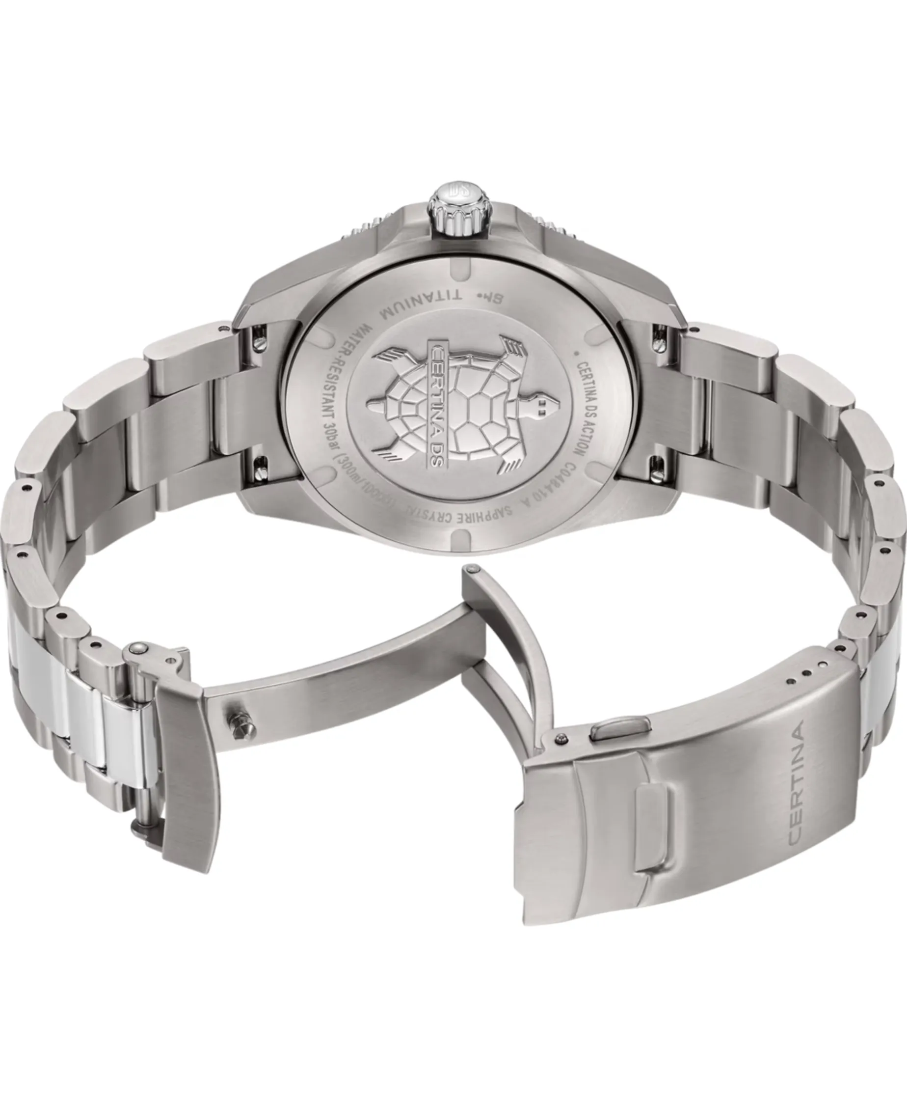Certina DS Action Azul Claro 40 mm | C0484104435100