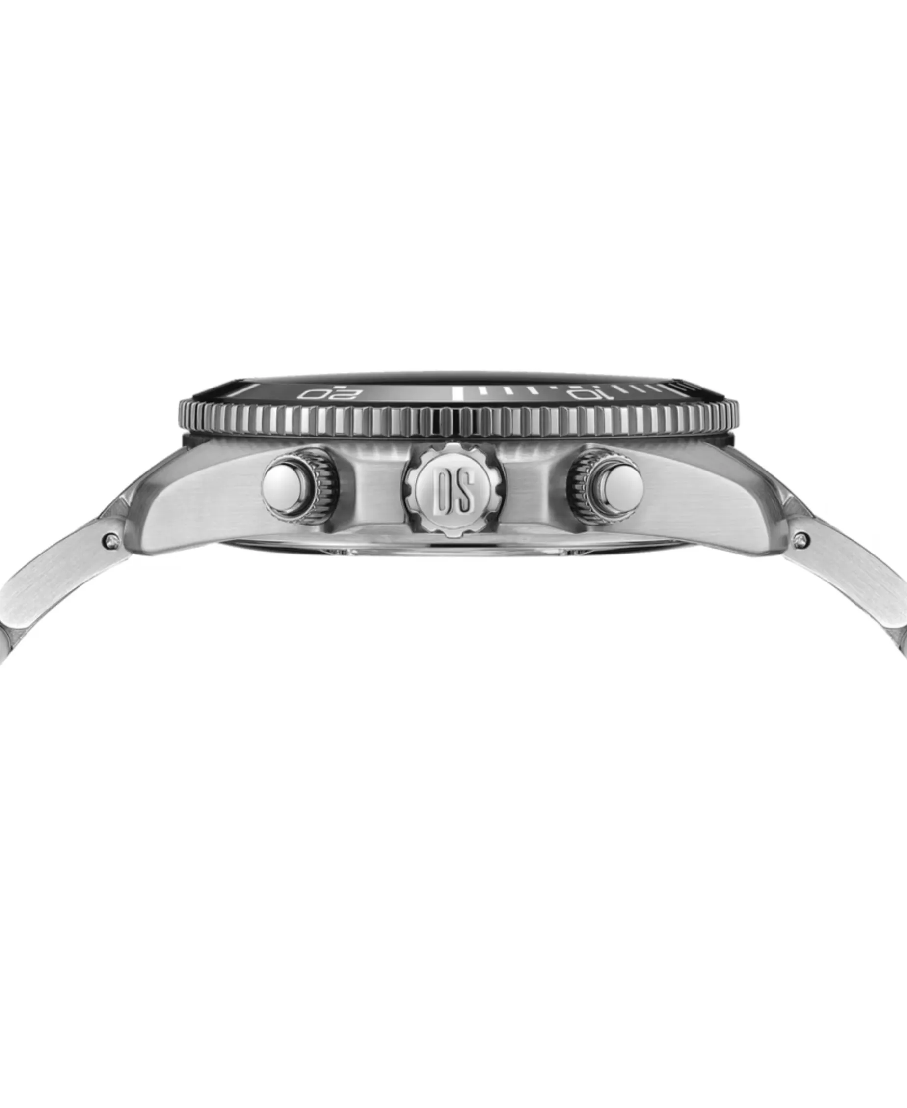 Certina DS Action Chrono Negro Acero 42 mm | C048.417.11.051.00