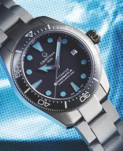Certina DS Action Diver Gris Titanio 38 mm | C048.807.44.081.00