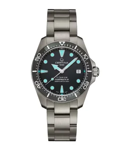 Certina DS Action Diver Gris Titanio 38 mm | C048.807.44.081.00