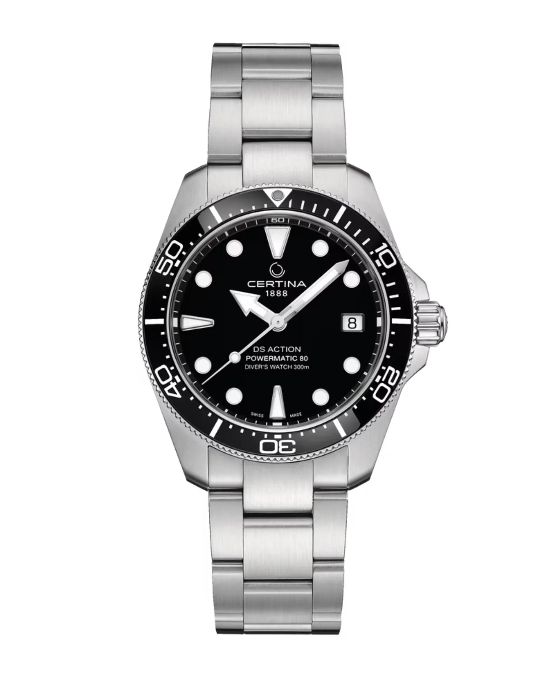 Certina DS Action Diver Negro 38 mm | C048.807.11.051.00