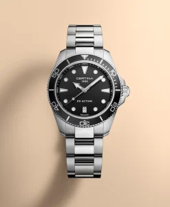 Certina DS Action Negro 40 mm | C0484101105100