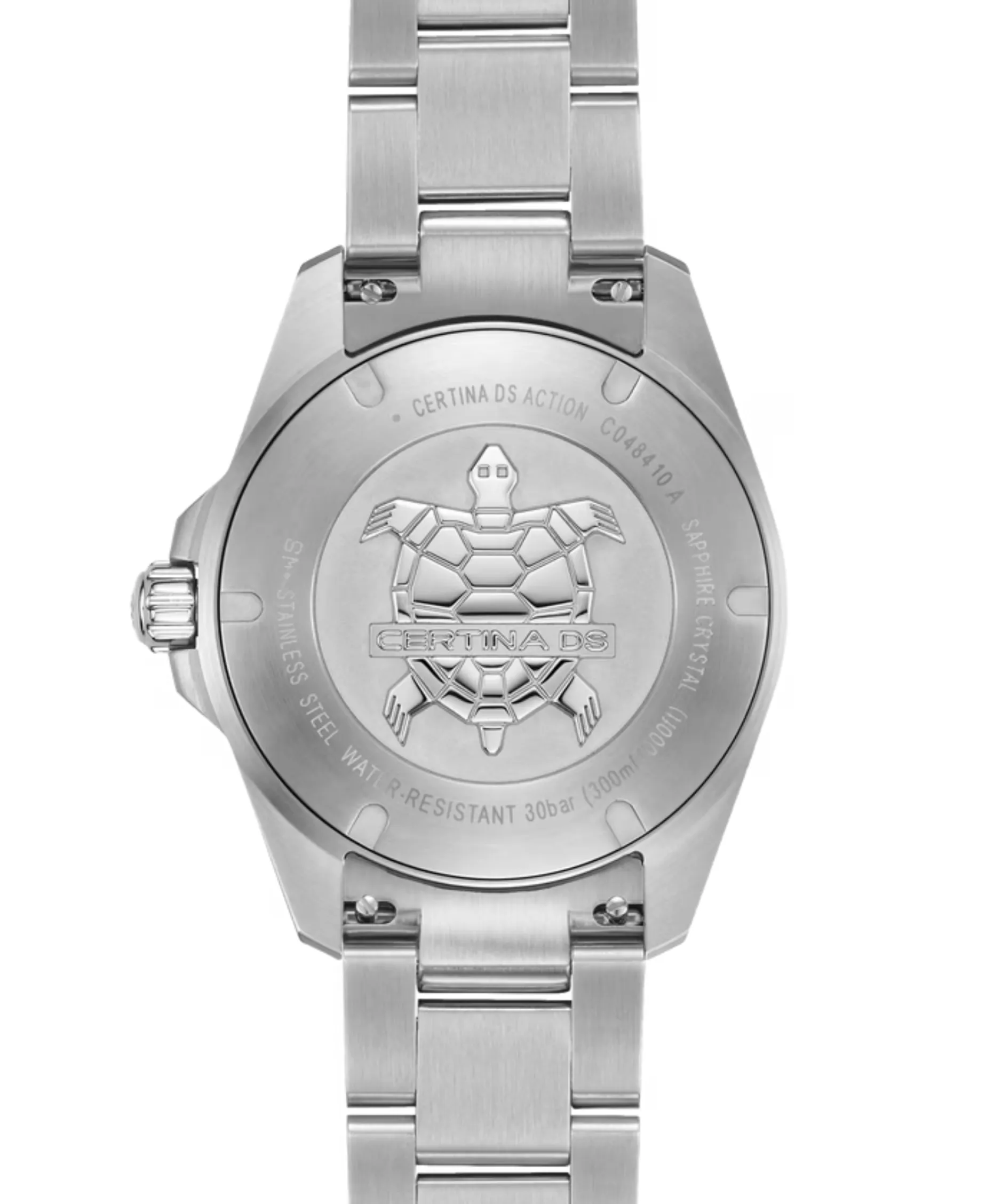 Certina DS Action Negro 40 mm | C0484101105100