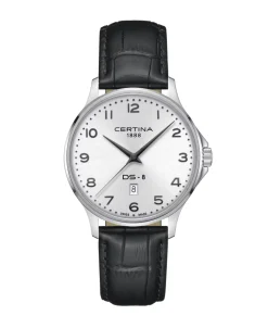Certina DS-8 Gent Plata 40 mm | C0454101603200