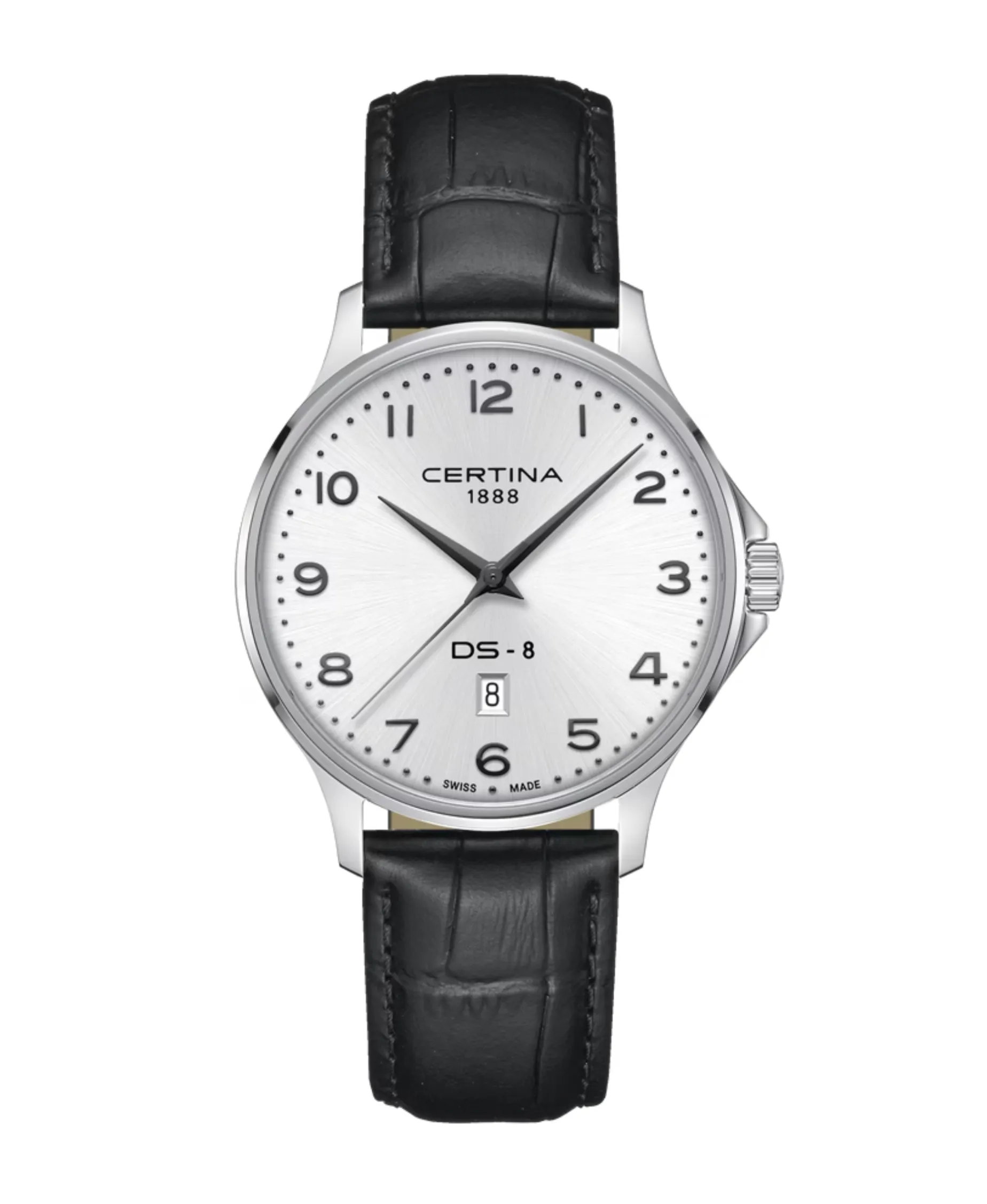 Certina DS-8 Gent Plata 40 mm | C0454101603200