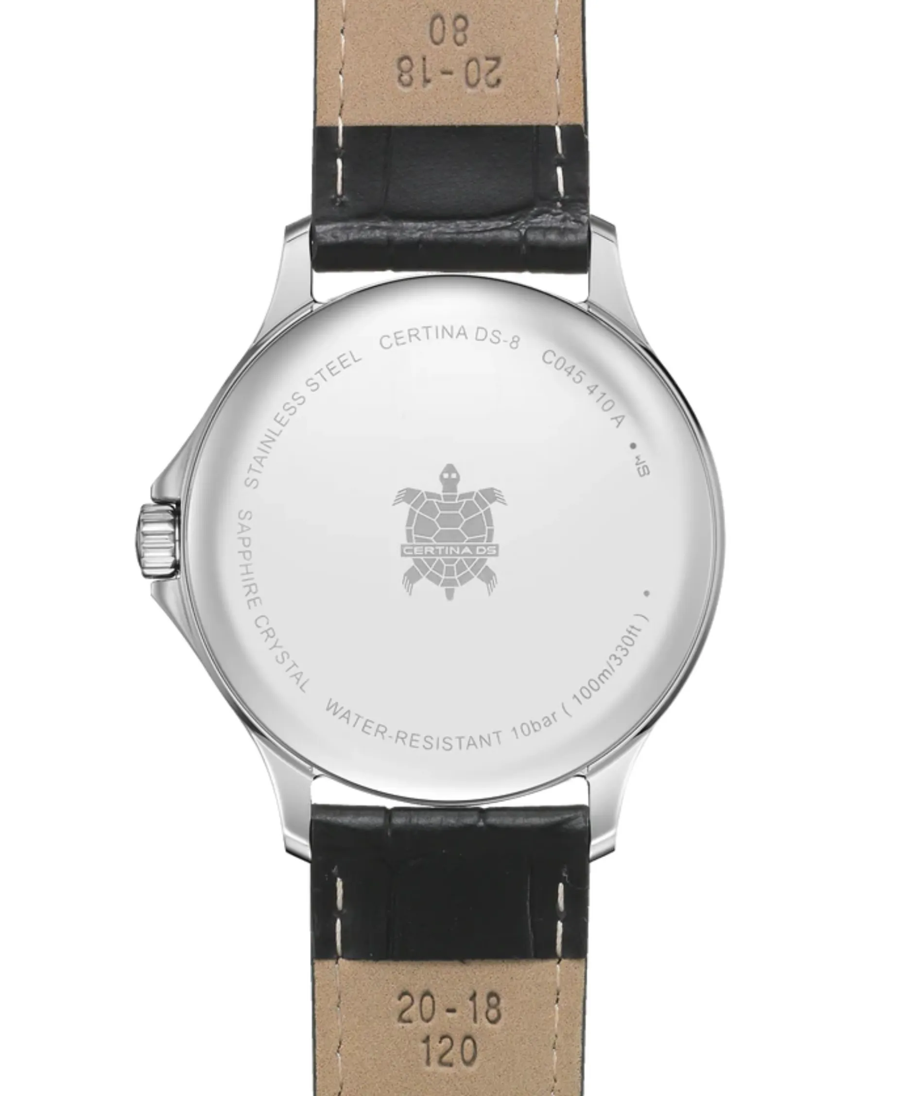 Certina DS-8 Gent Plata 40 mm | C0454101603200