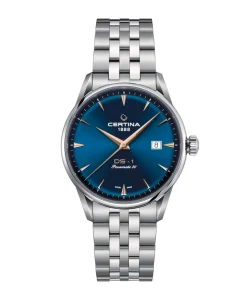 Certina DS-1 Powermatic 80 Azul 40 mm | C0298071104102