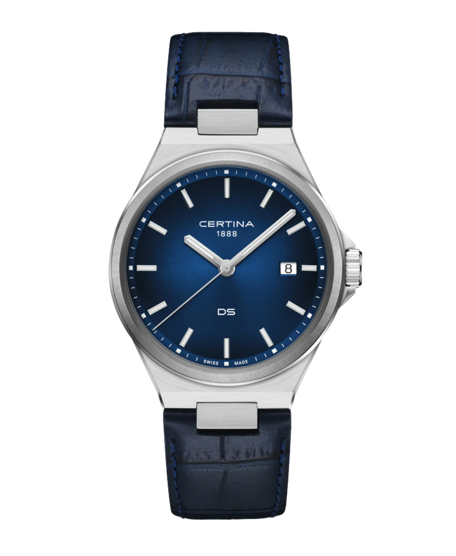 Certina DS-7 Quartz Azul Acero 39 mm | C043.410.16.041.00