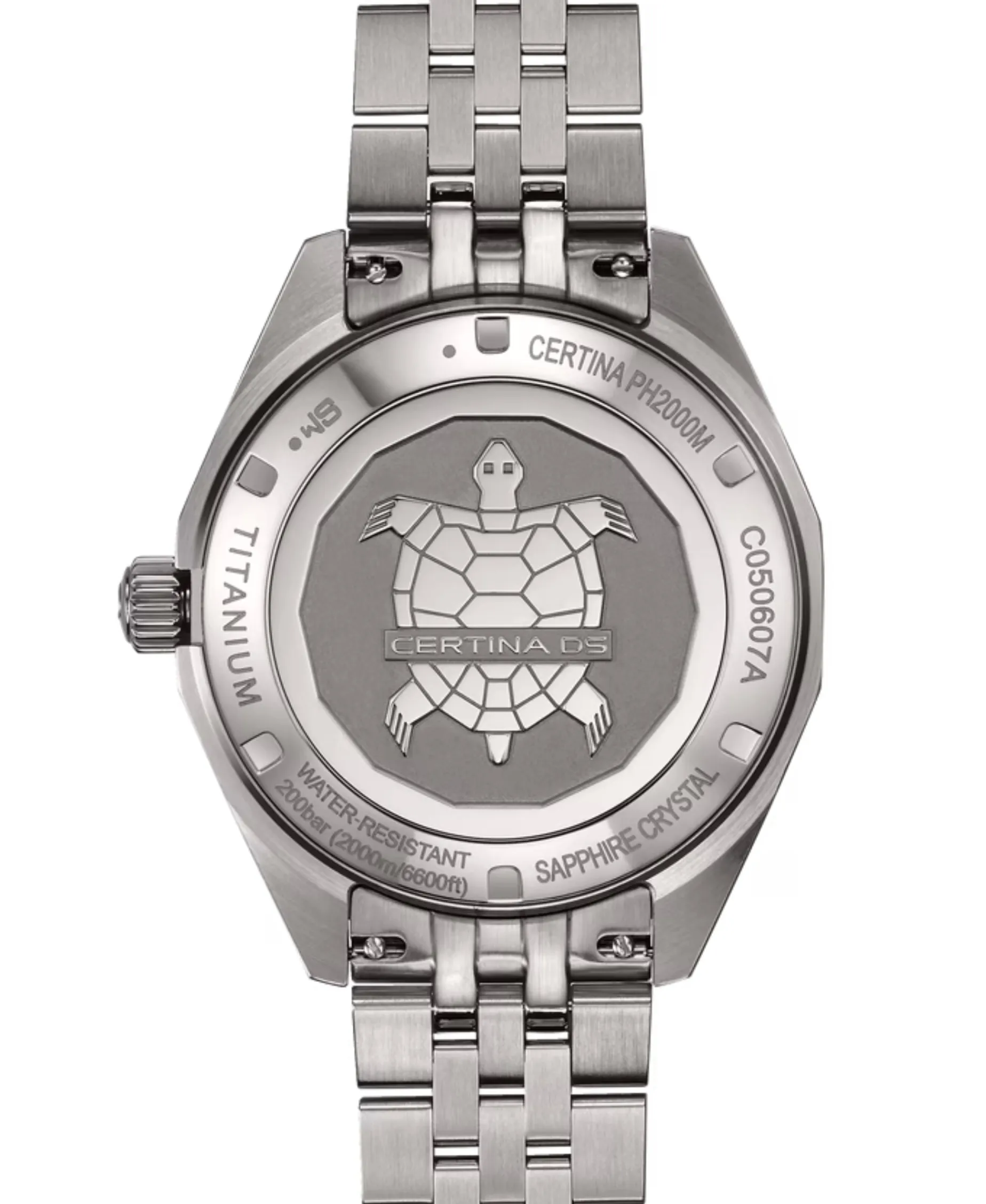 Certina DS Super PH2000M Blanco Titanio 43,5 mm | C050.607.44.011.02