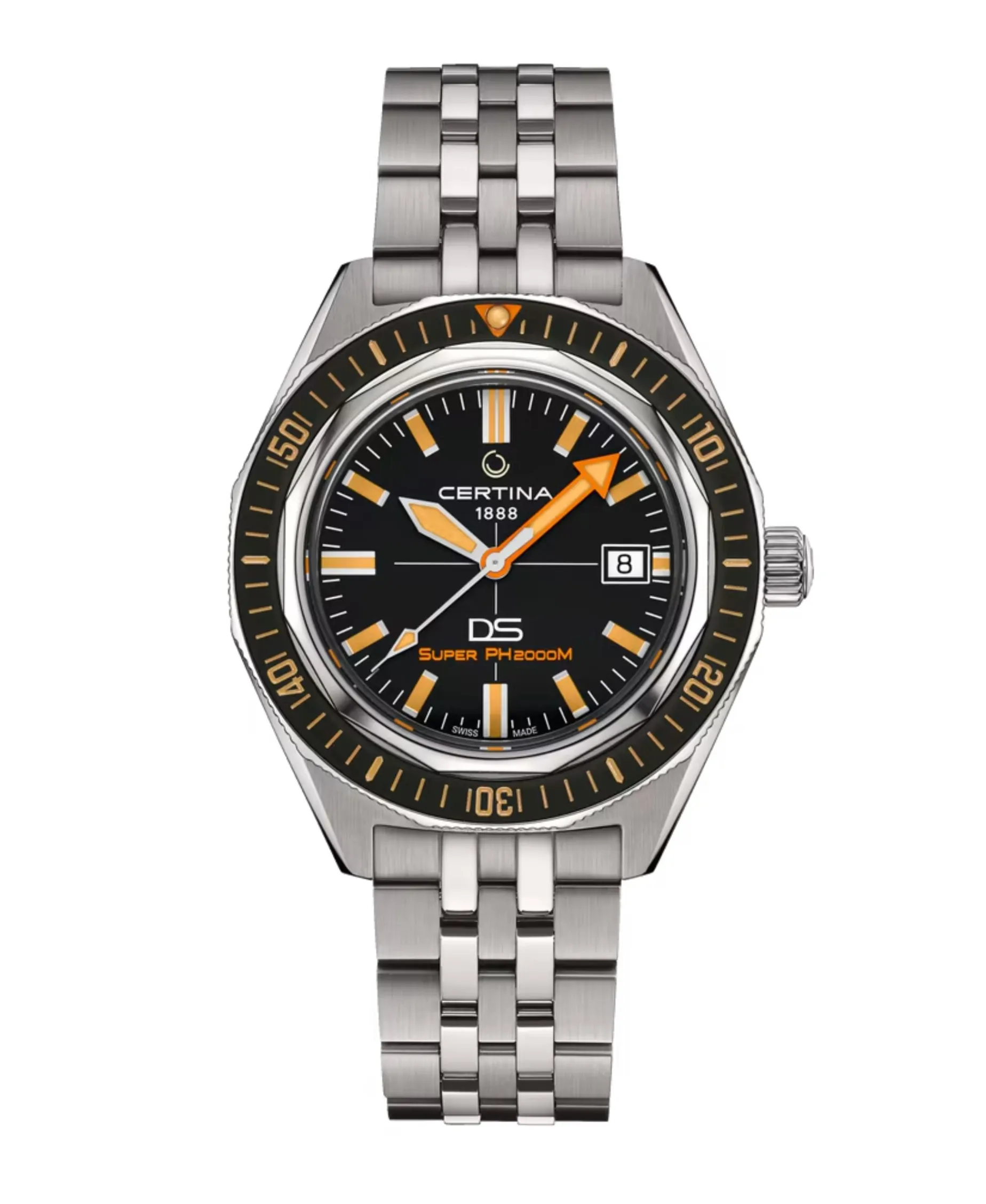 Certina DS Super PH2000M Negro Titanio 43 mm | C050.607.44.051.02