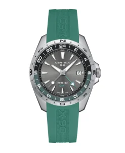 Certina DS-X GMT Gris 41,2 mm | C0474521708100