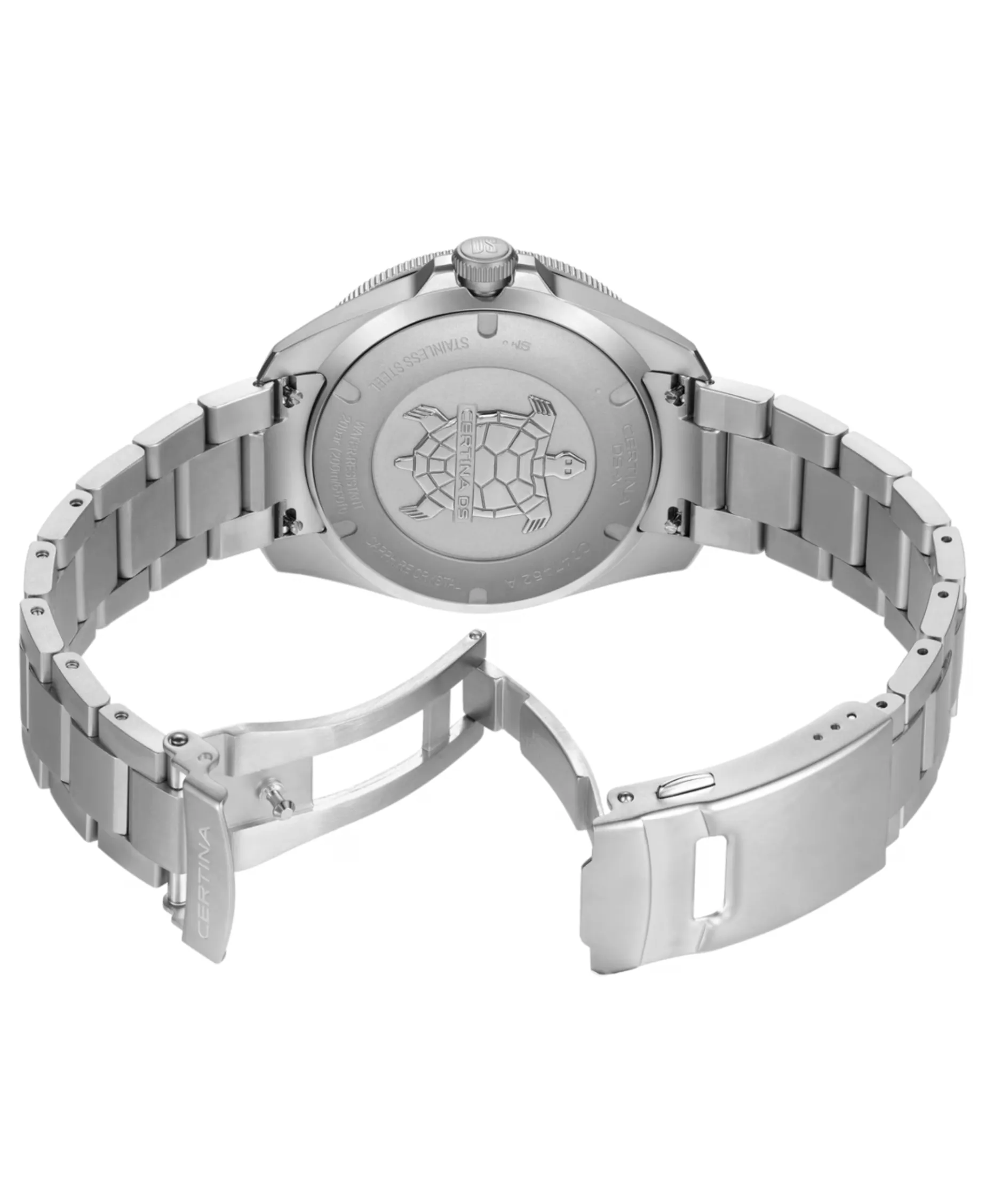 Certina DS-X GMT Gris 41,2 mm | C0474521108100