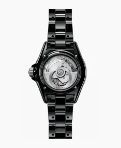 Chanel J12 Black Calibre 12.1 Cerámica Con Diamantes 38 mm | H5702