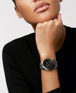 Chanel J12 Black Calibre 12.1 Cerámica 38 mm | H9541