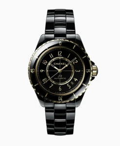 Chanel J12 Black Calibre 12.1 Cerámica 38 mm | H9541