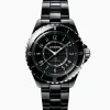 Chanel J12 Black Calibre 12.1 Cerámica 38 mm | H5697