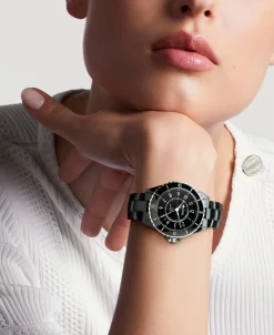 Chanel J12 Black Calibre 12.1 Cerámica 38 mm | H5697